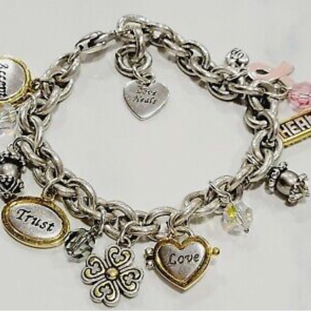 Brighton breast cancer bracelet